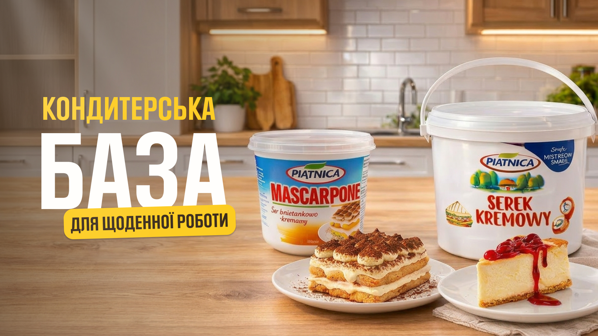 Кондитерська база для щоденної роботи: Luxor для професіоналів